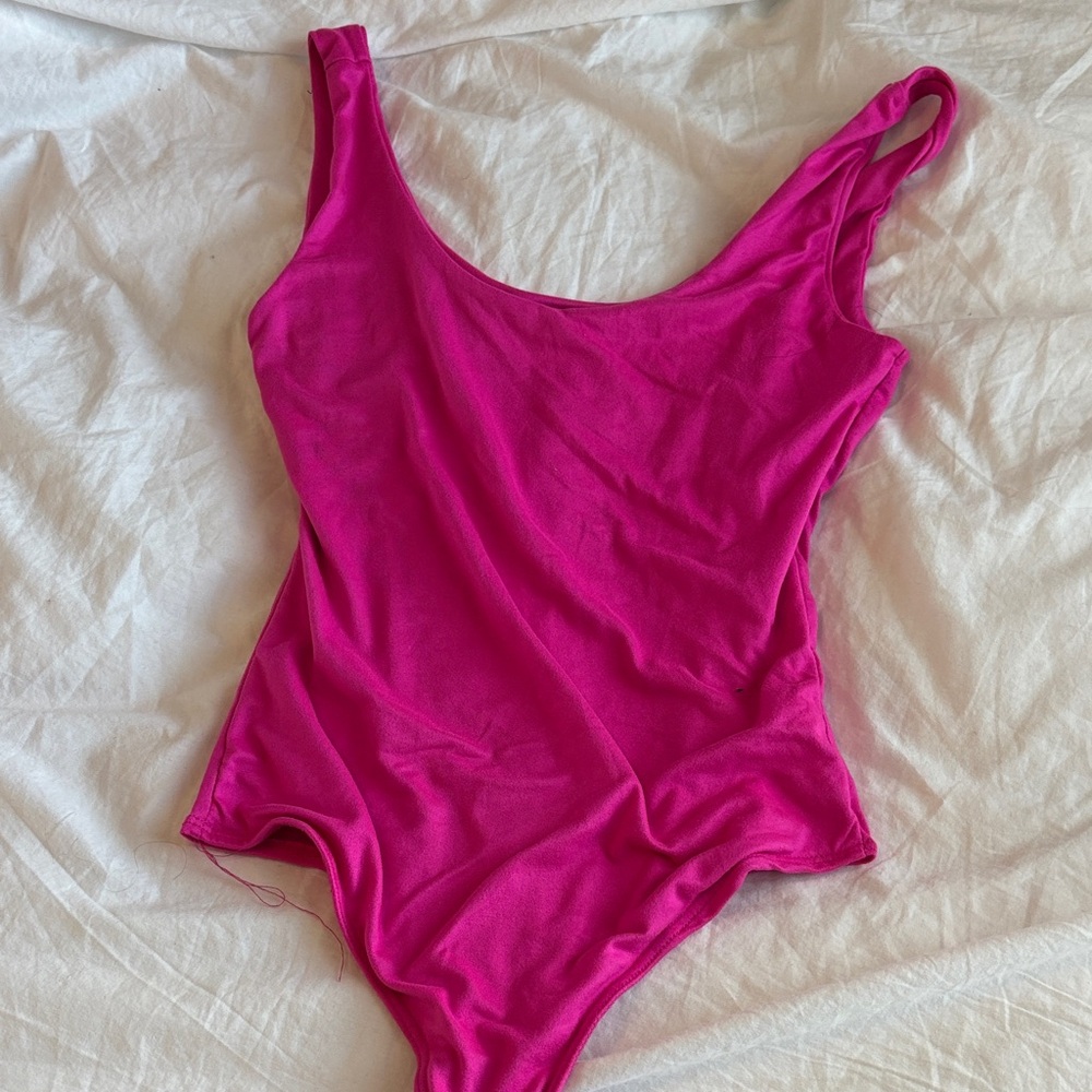Chic Fuchsia One Piece Bodysuit